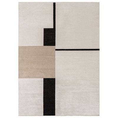 Objets de décoration - BLOCK Tapis spécial métier à tisser fini main - BM HOME