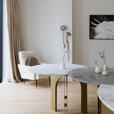 Dining Tables - CLAISSE DESIGN - SINUOUS TABLE - TABLE - BELGIUM IS DESIGN