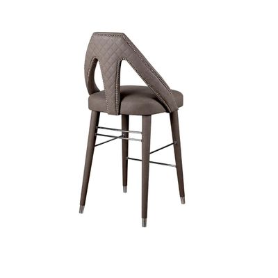 Chaises - Chaise de bar Caron fabriquée à la main au Portugal par Ottiu - OTTIU