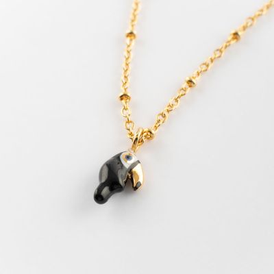 Jewelry - Toucan mini necklace - Sawadee - NACH