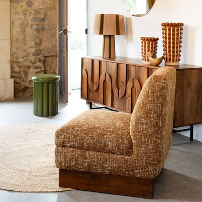 Armchairs - Oslo Camel armchair - ATHEZZA - AT GROUPE