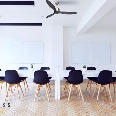 Plafonniers - Ventilateur de plafond - Destratificateur Modulo Régular DC3_CP5BK133 - KLASSFAN