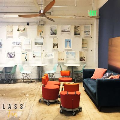 Plafonniers - Modulo Regular Ventilateur de plafond déstratificateur 166 Cm, Wifi, thermostat, ideal pour 50 m². DC3_P5DW166 - KLASSFAN