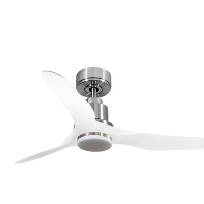Plafonniers - Ventilateur de plafond destratificateur d'air avec lumière pour 35 M², Wifi, thermostat, avec point lumineux. TE3_P4Wi_L1Ch - KLASSFAN