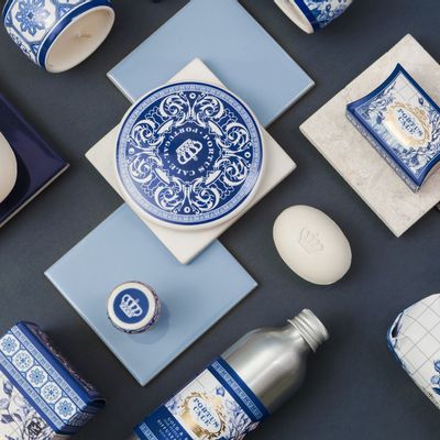 Parfums d'intérieur - Collection Portus Cale Gold & Blue - CASTELBEL