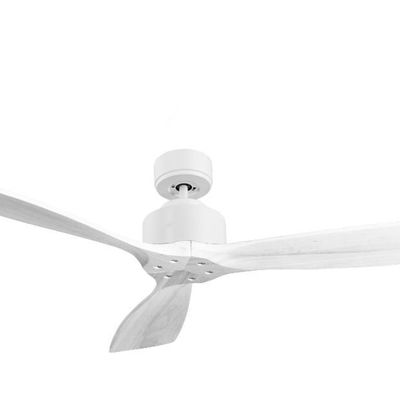 Plafonniers - ventilateur de plafond, destratificateur d'air pour 55 m², Wifi, thermostat, modes automatiques, garantie 10 ans, DC4_CP6Wi166 - KLASSFAN