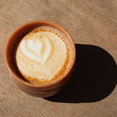 Mugs - 250ml recycled citrus coffee cup - REPULP DESIGN