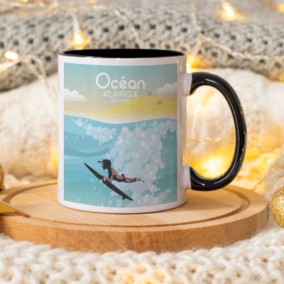 Tasses et mugs - MUG OCEAN - JELLYFISH-TRAVELPOSTER