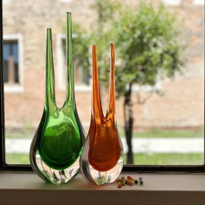 Objets design - Sedani glass collection - WAVE MURANO GLASS
