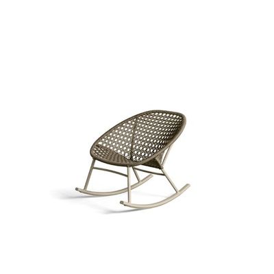 Lawn chairs - SPERONE rocking chair - SIFAS