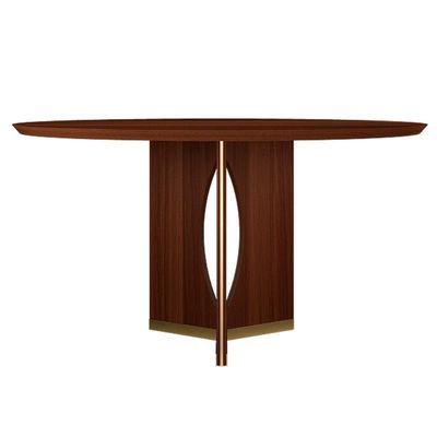 Dining Tables - Taylor Round Dining Table - WOOD TAILORS CLUB