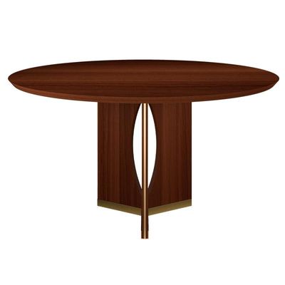 Tables Salle à Manger - Table de salle à manger ronde Taylor - WOOD TAILORS CLUB