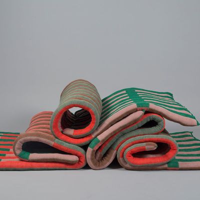 Plaids - amgs studio - Knotting Knitting - plaid - BELGIUM IS DESIGN