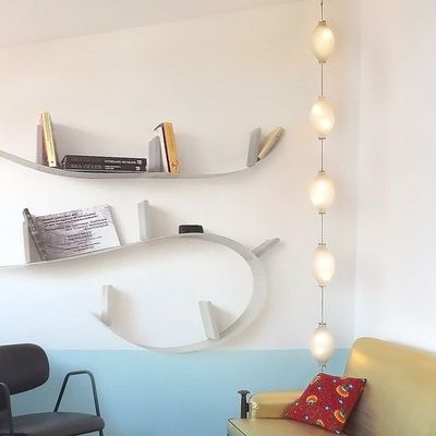 Hanging lights - SKELETON GARLAND - TSÉ & TSÉ