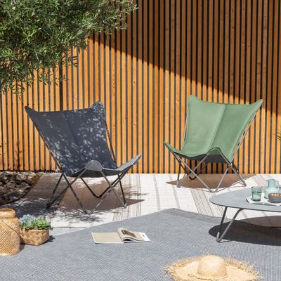 Lawn armchairs - POP UP XL - BeComfort® - LAFUMA MOBILIER