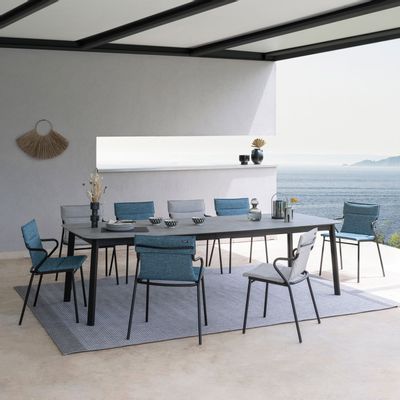 Lawn armchairs - ANCÔNE Armchair - Allure - LAFUMA MOBILIER