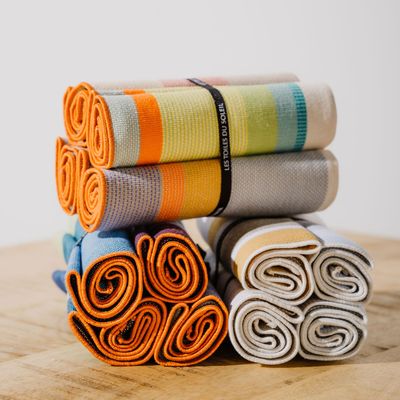 Linge de table textile - SERVICES DE TABLE - LES TOILES DU SOLEIL