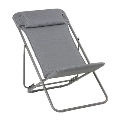 Deck chairs - MAXI DECKCHAIR PLUS - BeComfort® - LAFUMA MOBILIER