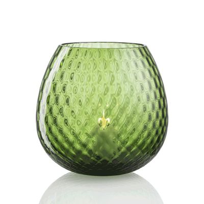 Accessoires de déco extérieure - Bougeoir Macramé (XL) - NASONMORETTI SRL