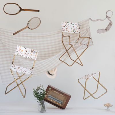 Lawn armchairs - NOUGAT - NATIONAL 7 - LAFUMA MOBILIER