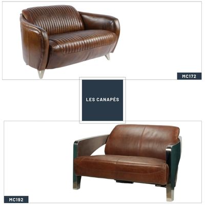Sofas - Aviator style.. - JP2B DECORATION