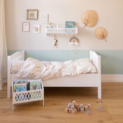 Children's bedrooms - HARLEQUIN Extendable junior bed - CAM CAM COPENHAGEN