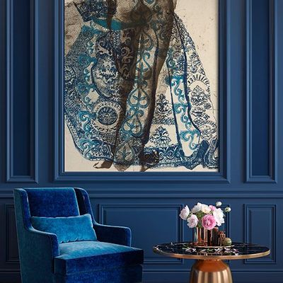Tapestries - Wallpaper - Lace - CHARLOTTE MASSIP