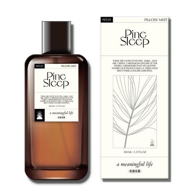 Parfums d'intérieur - [une vie significative Inc.] Coussin de sommeil Pine Mist 100 ml - KOREA INSTITUTE OF DESIGN PROMOTION