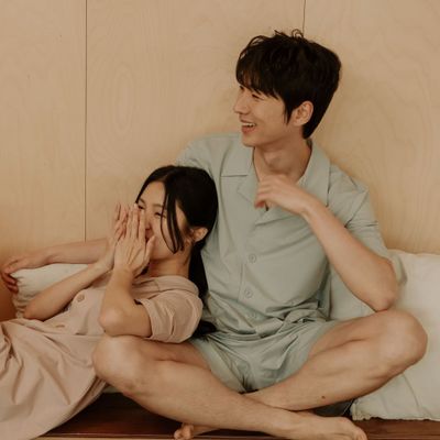 Sleepwear - [meunder] meunder comfy PAJAMA set - KOREA INSTITUTE OF DESIGN PROMOTION
