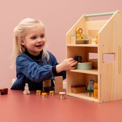 Jouets enfants - Gamme de jouets fabriqués en bois durable FSC - TRIXIE