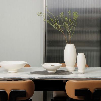 Accessoires de déco extérieure - Vases et bols au design en nano-ciment - ELEMENT ACCESSORIES