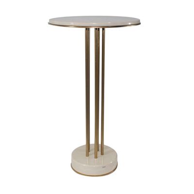 Other tables - BEIGE STONE SIDE TABLE - EUROMARMI STORE