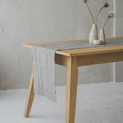 Nappes - Natural Stonewashed Linen Table Runners - EPIC LINEN