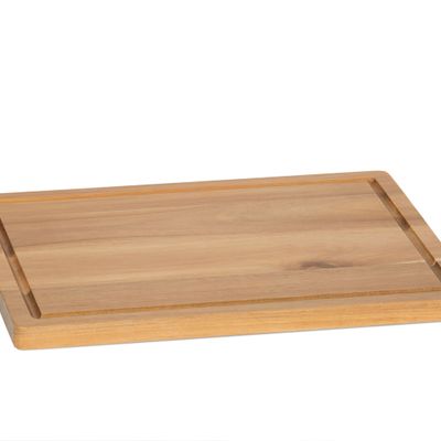 Table mat - Acacia wood cutting board 35.5x27x2 cm CC23122 - ANDREA HOUSE