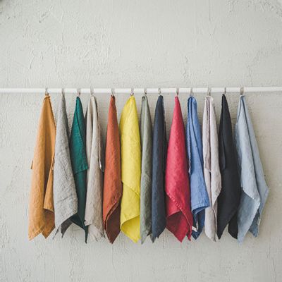 Torchons textile - Pure Linen Kitchen Tea Towels - EPIC LINEN