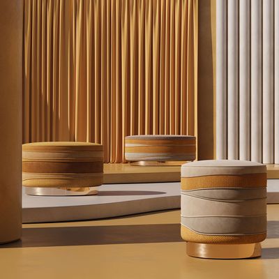 Stools - Charisse Stool Handmade in Portugal By Ottiu - OTTIU