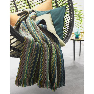 Throw blankets - Plaid multicolor FIRENZE - EAGLE PRODUCTS