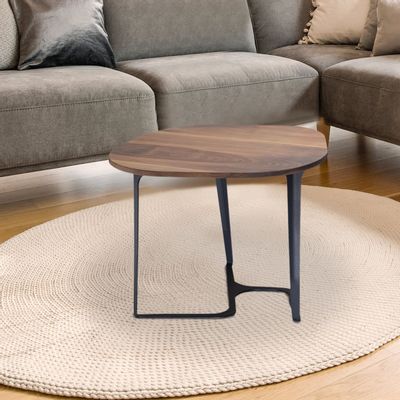 Coffee tables - STILLA - wooden coffee table AND coffee table glass - GREYGE