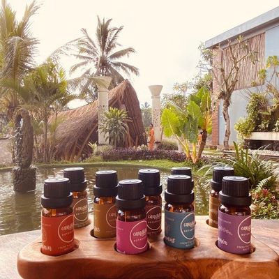 Scents - Essential Oils Gift Basket - MY BALI LIVING