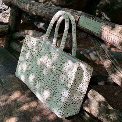 Bags and totes - Beautiful Crochet Totebag - MY BALI LIVING