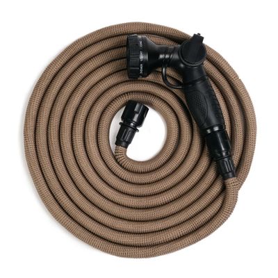 Accessoires de jardinage - Tuyau d'arrosage Deluxe Set - Naturelle 25m - BY BENSON