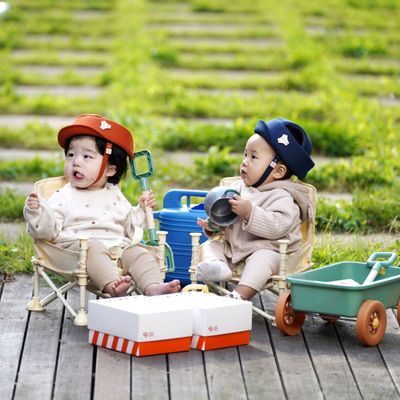 Children's apparel - [COMMU] COMMU Baby Head Protector - KOREA INSTITUTE OF DESIGN PROMOTION