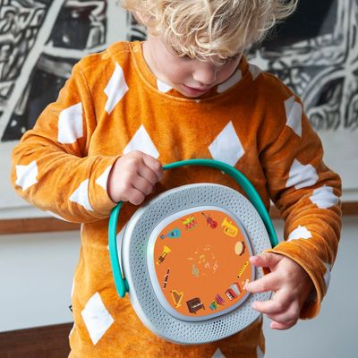 Toys - Timio: KIT de DÉMARRAGE Lecteur éducatif d'audio et de musique - UGEARS