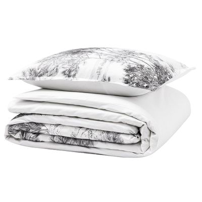 Bed linens - Dune - Organic Cotton Sateen Bedding Set - ALEXANDRE TURPAULT