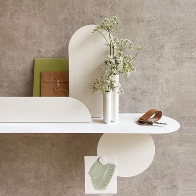 Pots de fleurs - Vase SOLIFLORE - Blanc - MADEMOISELLE JO