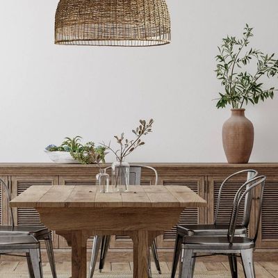 Ceiling lights - Gail Rattan Pendant Light - MY BALI LIVING