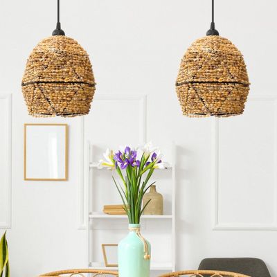 Plafonniers - Small Shell Pendant Light - MY BALI LIVING