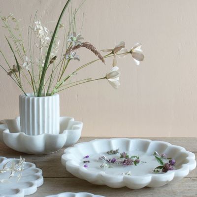 Pièces uniques - Bols en marbre - WELDAAD AUTHENTIC INTERIOR