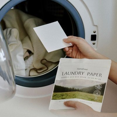 Laundry baskets - [mamaforest] Laundry Paper - KOREA INSTITUTE OF DESIGN PROMOTION