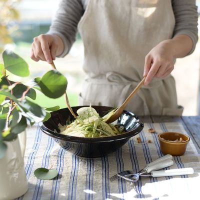 Plats et saladiers - Bol Bon Accueil - MARUMITSU POTERIE